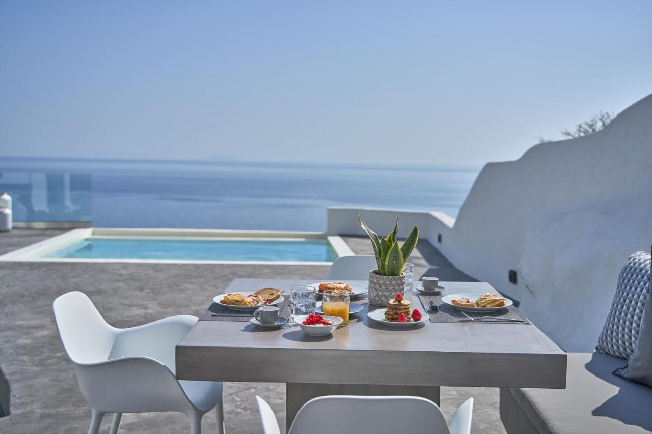 Topos Exclusive Santorini 이메로비글리 외부 사진