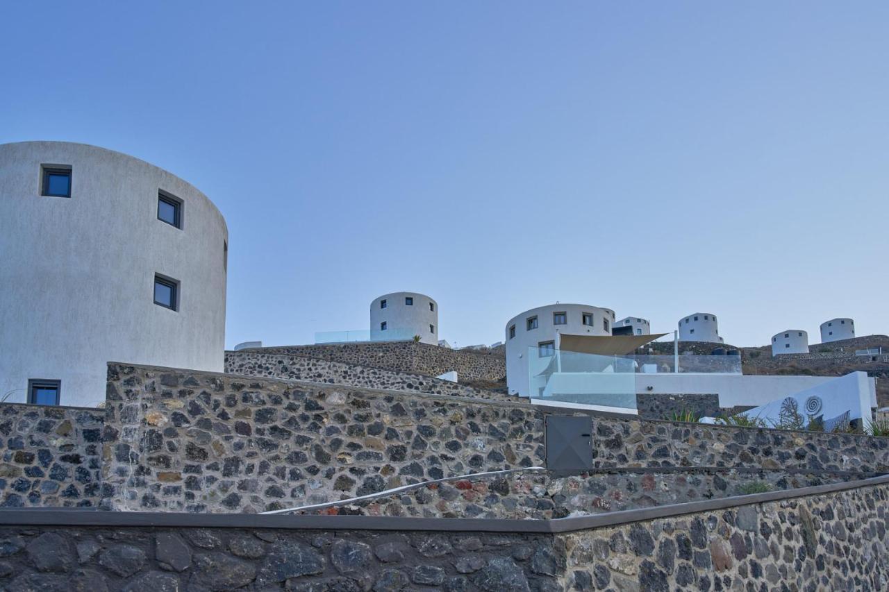 Topos Exclusive Santorini 이메로비글리 외부 사진