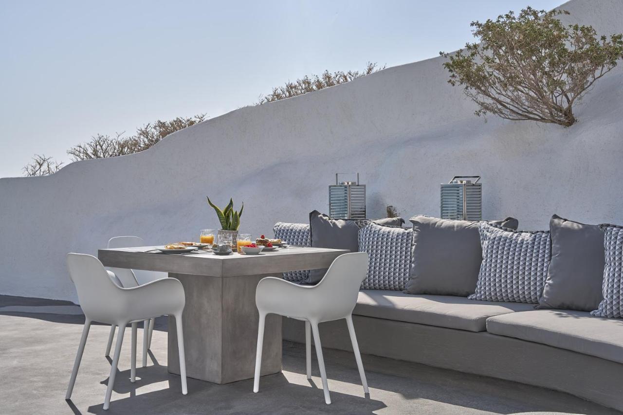 Topos Exclusive Santorini 이메로비글리 외부 사진