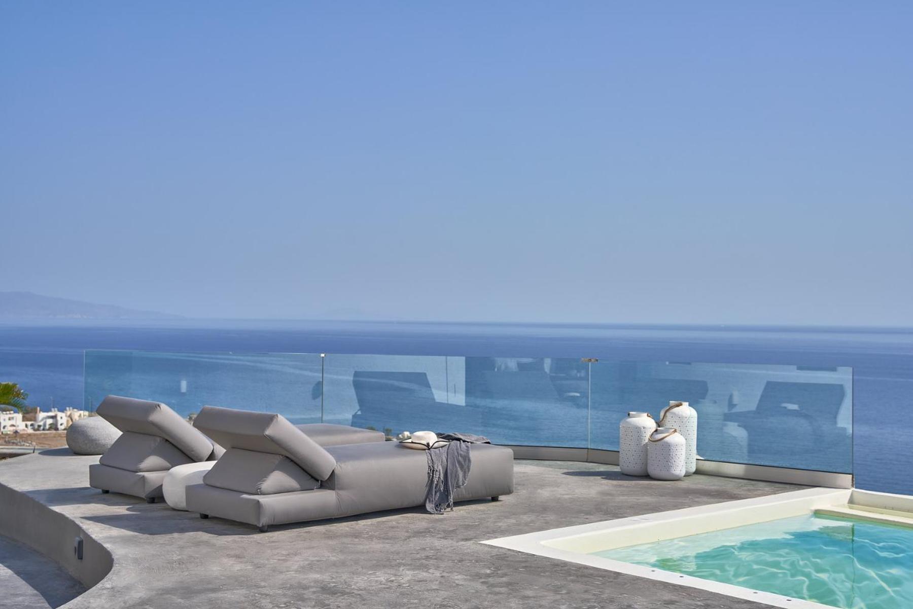 Topos Exclusive Santorini 이메로비글리 외부 사진