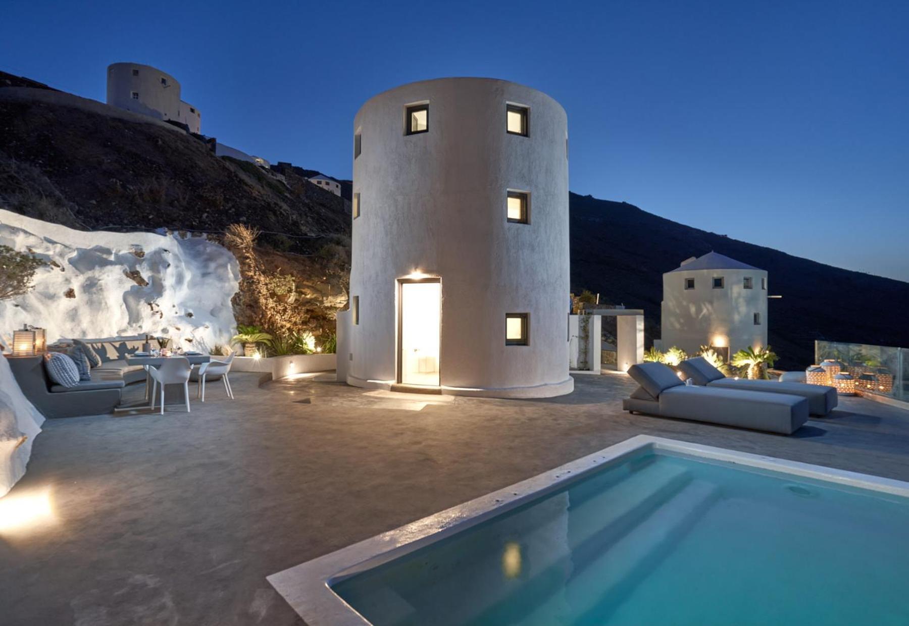 Topos Exclusive Santorini 이메로비글리 외부 사진
