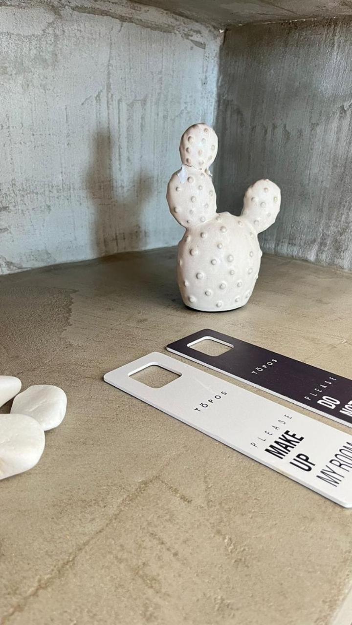 Topos Exclusive Santorini 이메로비글리 외부 사진